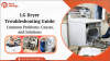 LG Dryer Troubleshooting Guide: Common Problems, Causes, and Solutions