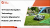 Tri-Fusion Navigation Technology Smarter Mapping for Robotic Lawn Mowers
