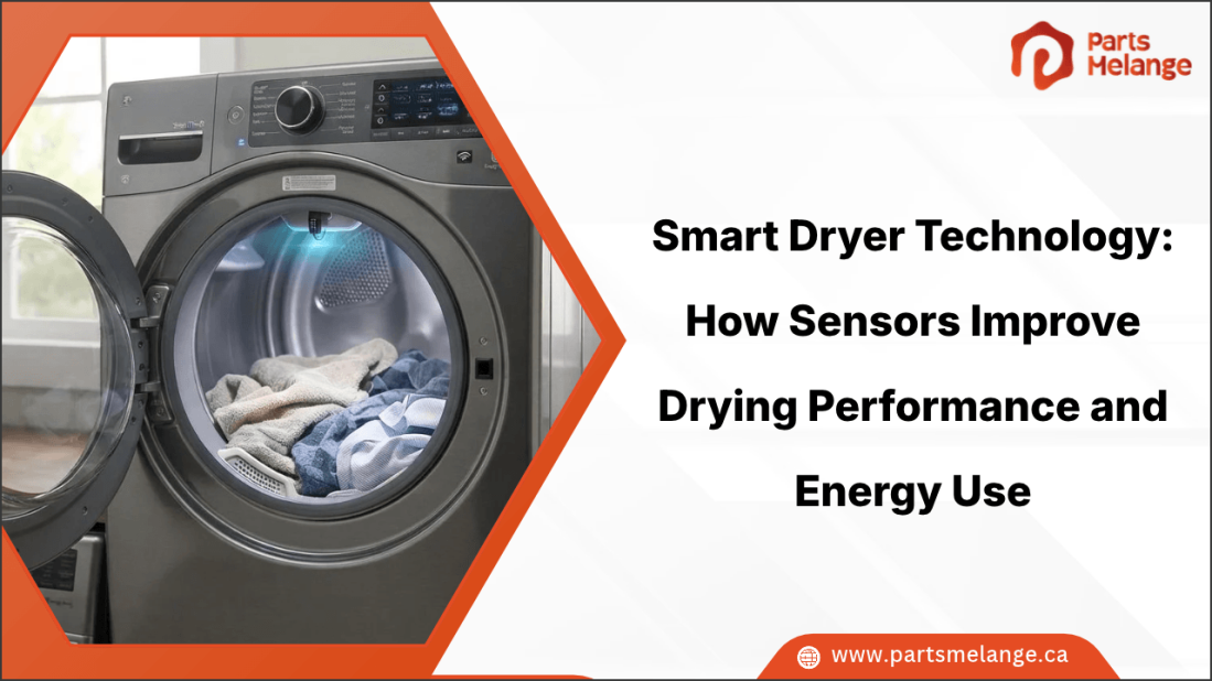 Smart Dryer Technology How Sensors Improve Drying Performance and Energy Use