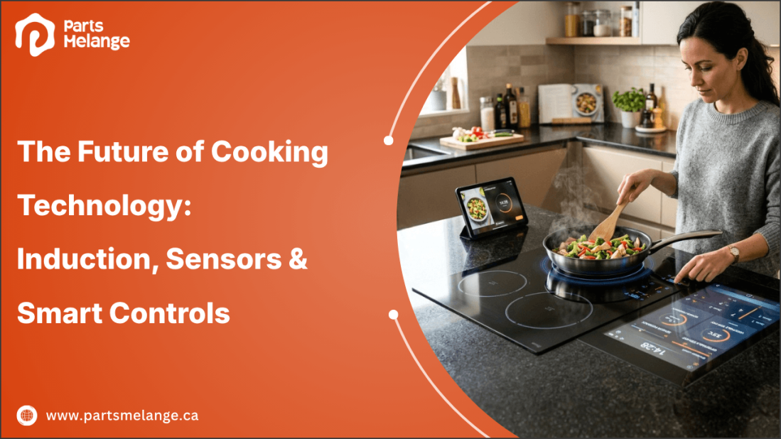 The Future of Cooking Technology: Induction, Sensors & Smart Controls