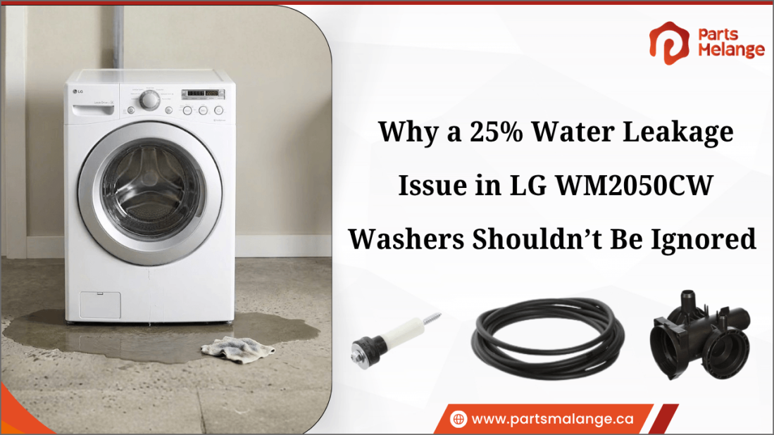 Why a 25% Water Leakage Issue in LG WM2050CW Washers Shouldn’t Be Ignored