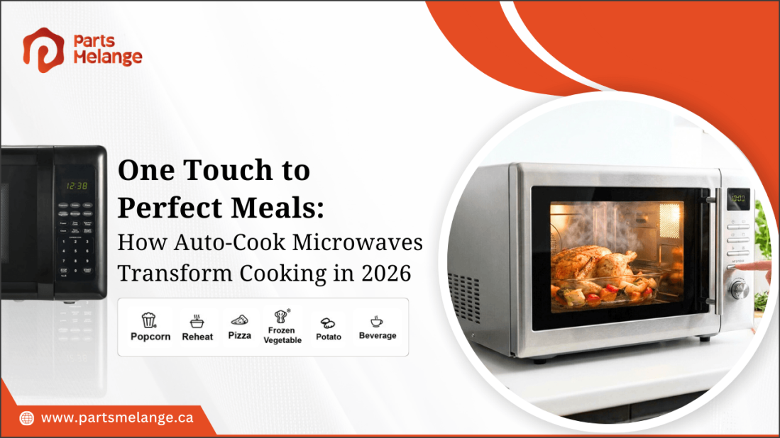 One Touch to Perfect Meals - How Auto-Cook Microwaves Transform Cooking in 2026