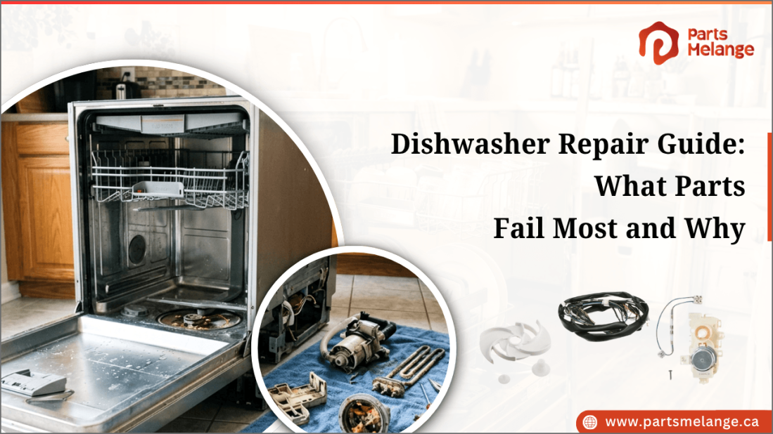 Dishwasher Repair Guide: What Parts Fail Most and Why