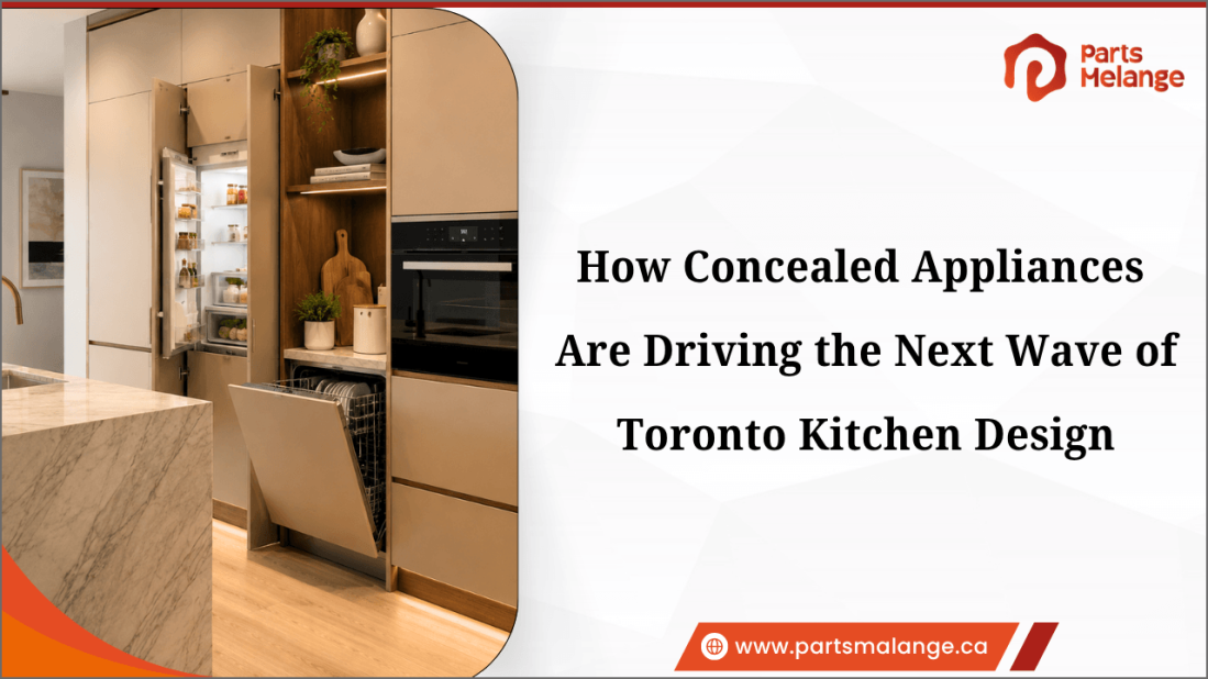 How Concealed Appliances Are Driving the Next Wave of Toronto Kitchen Design