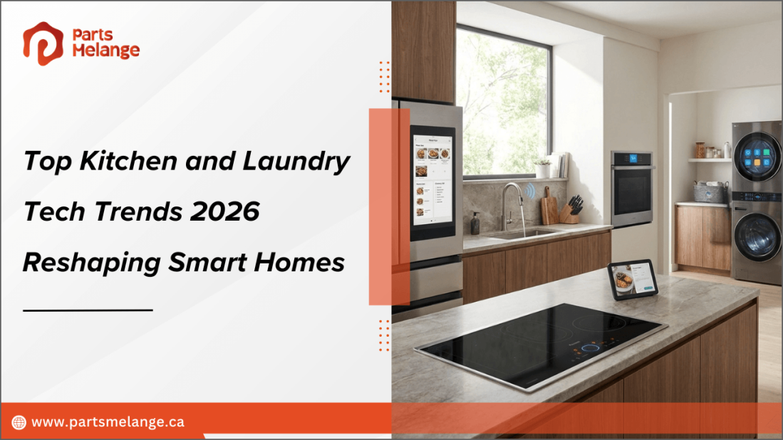Top Kitchen and Laundry Tech Trends 2026 Reshaping Smart Homes 