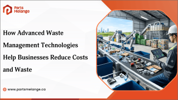 How Advanced Waste Management Technologies Help Businesses Reduce Costs and Waste PartsMelange CA