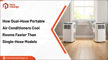 How Dual-Hose Portable Air Conditioners Cool Rooms Faster Than Single-Hose Models