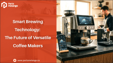 Smart Brewing Technology The Future of Versatile Coffee Makers PartsMelange CA