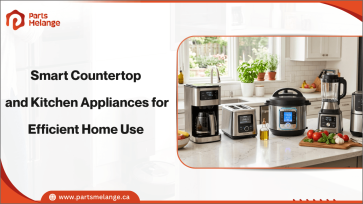 Smart Countertops and Kitchen Appliances for Efficient Home Use PartsMelange CA