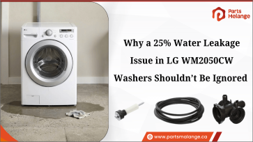 Why a 25% Water Leakage Issue in LG WM2050CW Washers Shouldn’t Be Ignored_PartsMelange CA