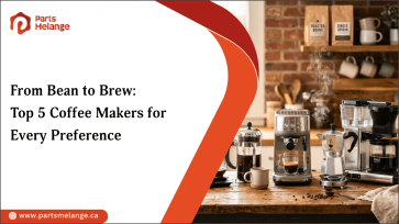  From Bean to Brew: Top 5 Coffee Makers for Every Preference