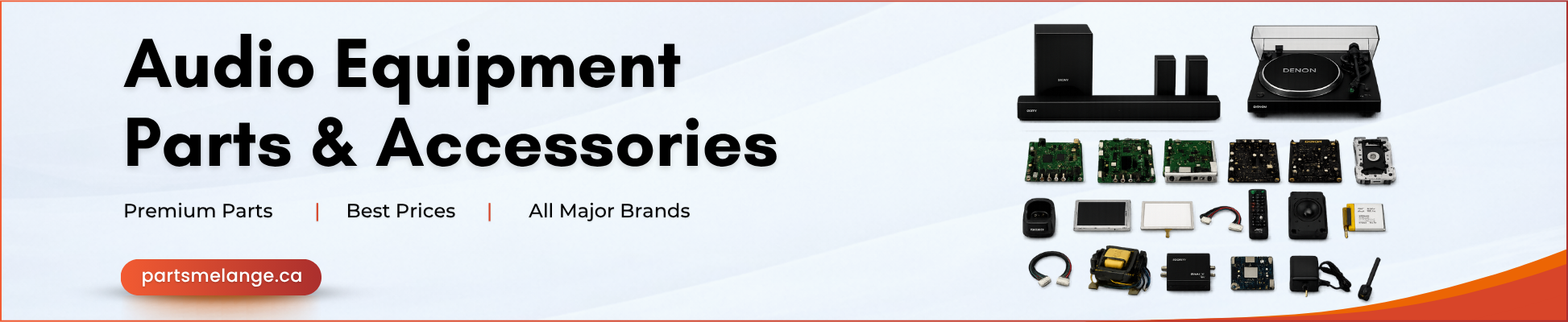 Audio Equipment & Parts Audio Equipment & Parts