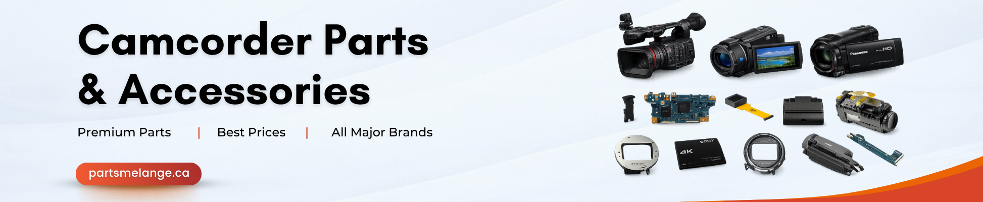 Camcorder Parts & Accessories Camcorder Parts & Accessories