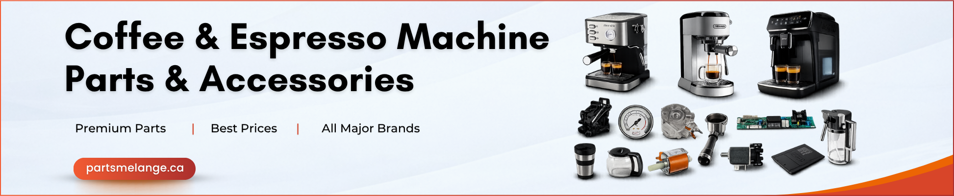 Coffee & Espresso Machine Parts