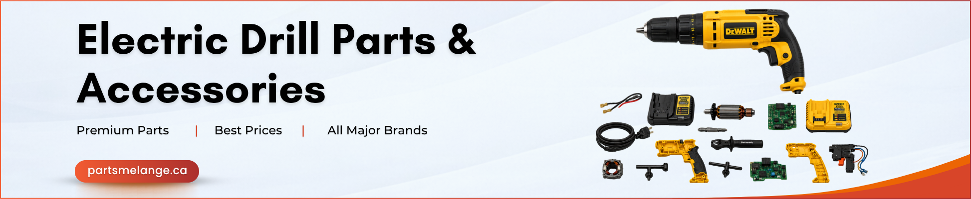 Electric Drill Parts