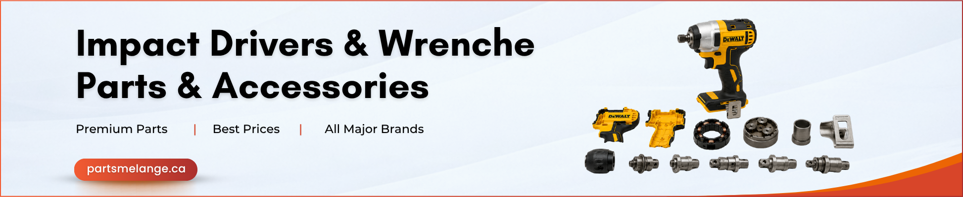 Impact Drivers & Wrenche Parts