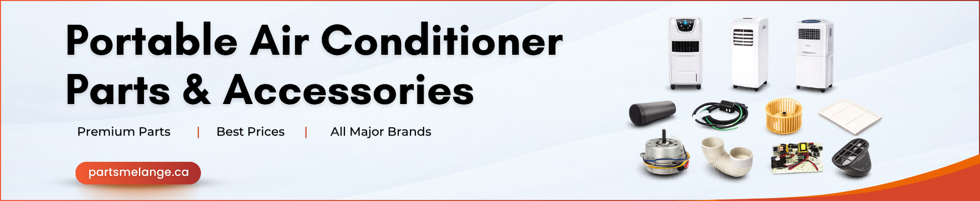 Portable Air Conditioner Parts