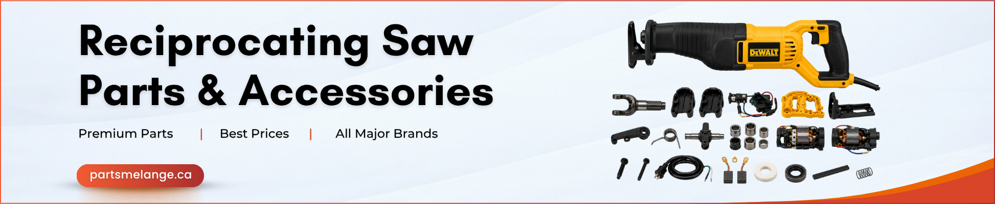 Reciprocating Saw Parts