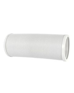 Midea 12120600A13766 Exhaust Hose 5' Long 5.25" DIA White for AC