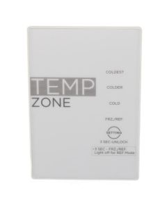 Midea 12131000075704 Display & Control Panel Assembly for Freezer