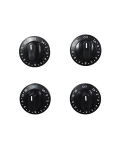 Whirlpool 12200034 Knob Kit (Set of 4) for Range