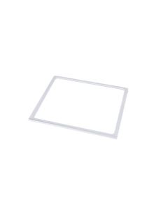 Midea 12531000001112 Cantilever Glass Shelf Assembly for Refrigerator