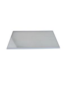 Midea 12531000013016 Freezer Glass Shelf Assembly for Refrigerator