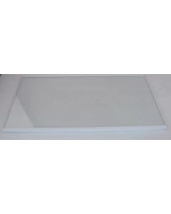 Midea 12531000013016 Freezer Glass Shelf Assembly for Refrigerator
