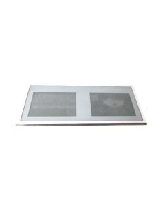 Midea 12531000015136 Glass Shelf Assembly for Refrigerator
