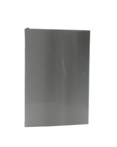 Midea 12831000011204 Door Lower/Stainless Steel for Refrigerator