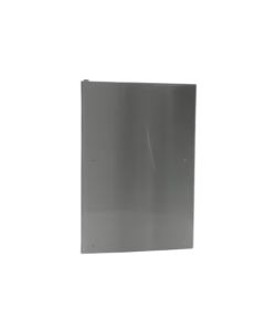 Midea 12831000011204 Door Lower/Stainless Steel for Refrigerator