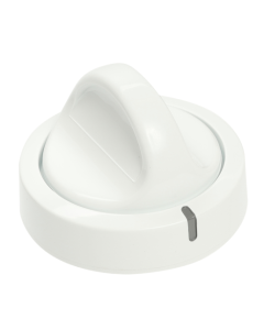 Frigidaire 131873500 Timer Knob, White for Dryer