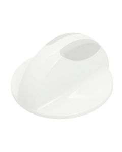 Frigidaire 134042800 Rotation Shaft Knob White for Dryer