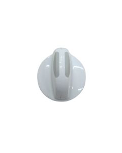 Frigidaire 134844410 Rotary Knob White for Washer/Dryer