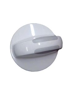 Frigidaire 134844410 Rotary Knob White for Washer/Dryer