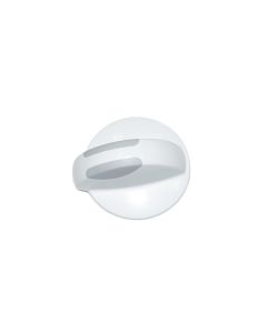 Frigidaire 134844470 White Rotary Knob for Washer