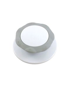 Frigidaire 134886700 White Timer Knob for Dryer