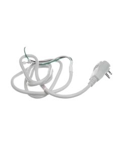 Midea 17401202000109 Power Cord 5-15/15A 125V for Air Conditioner