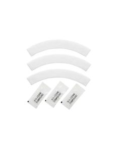 Whirlpool 203956 Damper Pad Kit 3-Pack W/Poly for Washer/Dryer