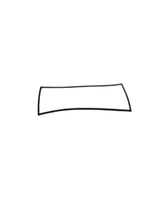 Whirlpool 2159081 Door Gasket-Fip for Refrigerator