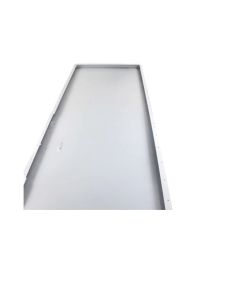Electrolux 216032428 Outer Door/Lid Panel White for Freezer