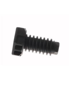Frigidaire 216396900 Adjustable Levelling Foot Black for Refrigerator