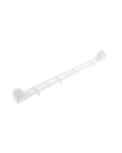 Electrolux 240324409 Grille Kickplate White for Refrigerator