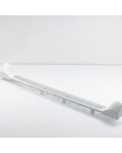 Electrolux 240324409 Grille Kickplate-White for Refrigerator