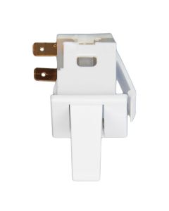 Frigidaire 240505801 Light Switch White for Refrigerator
