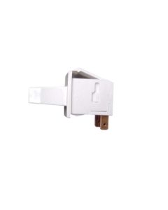 Frigidaire 240505801 Light Switch White for Refrigerator