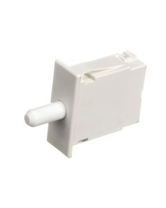 Electrolux 241835501 Light Switch White for Refrigerator