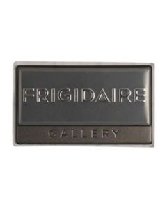 Frigidaire 242015201 Stainless Steel Gallery Nameplate for Refrigerator