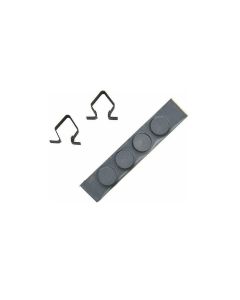 Whirlpool 279638 Bottom Panel Clip 2 Pack for Dryer