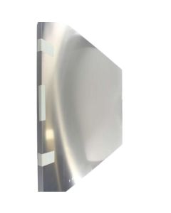 Electrolux 297329325 Outer Door Panel Stainless Steel for Refrigerator